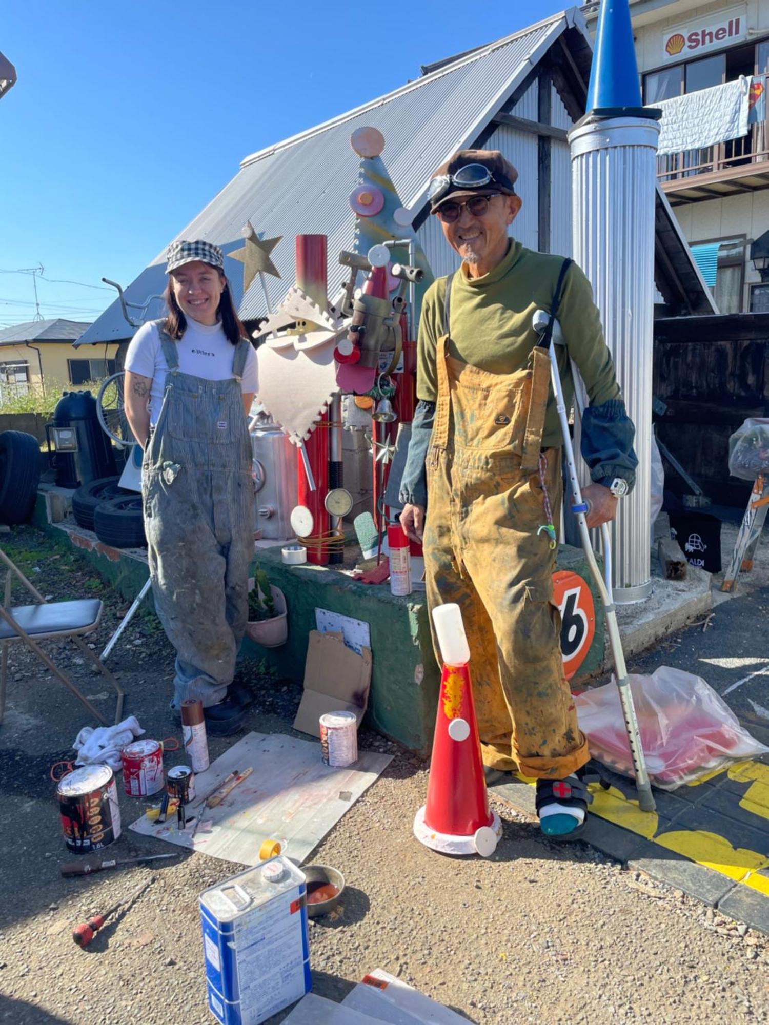 ホテル Jiji-Baba House 野田市 エクステリア 写真